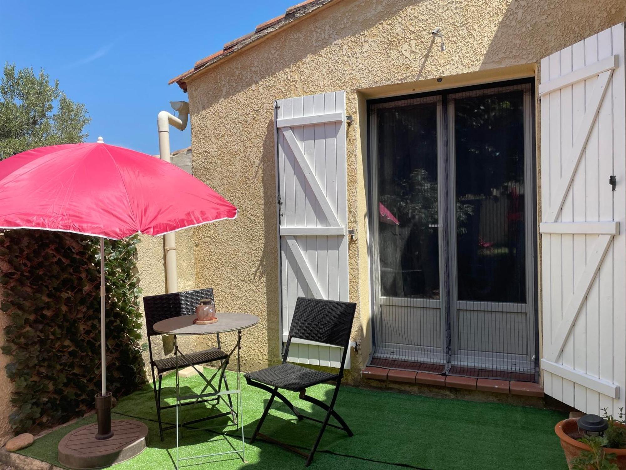 Appartement Bouvreuil Фос-сюр-Мер Экстерьер фото